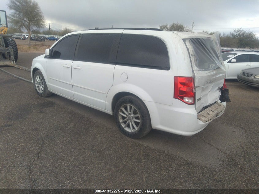 Vin: 2c4rdgcg5fr745774, lot: 41822701, dodge grand caravan sxt 20153