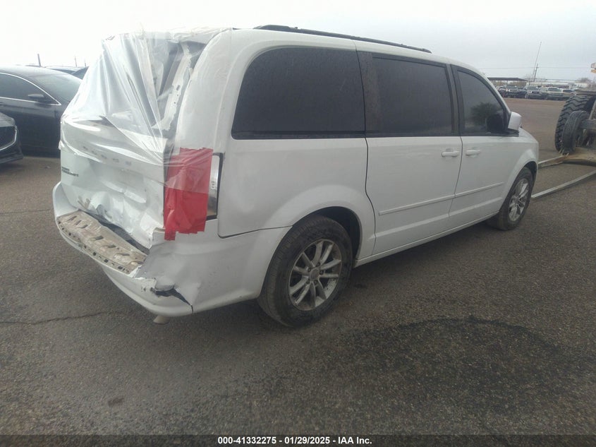 Vin: 2c4rdgcg5fr745774, lot: 41822701, dodge grand caravan sxt 20154