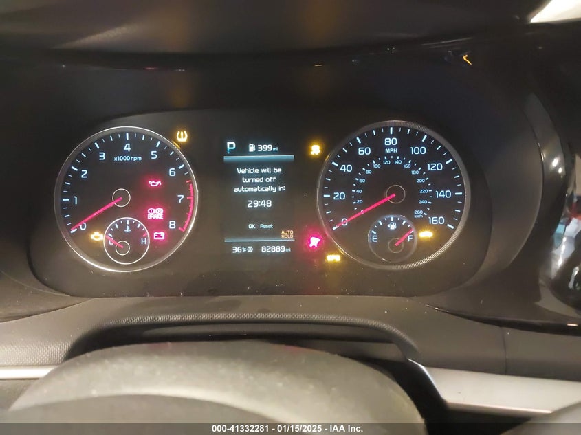 2022 KIA K5 VIN: 5XXG64J20NG162091