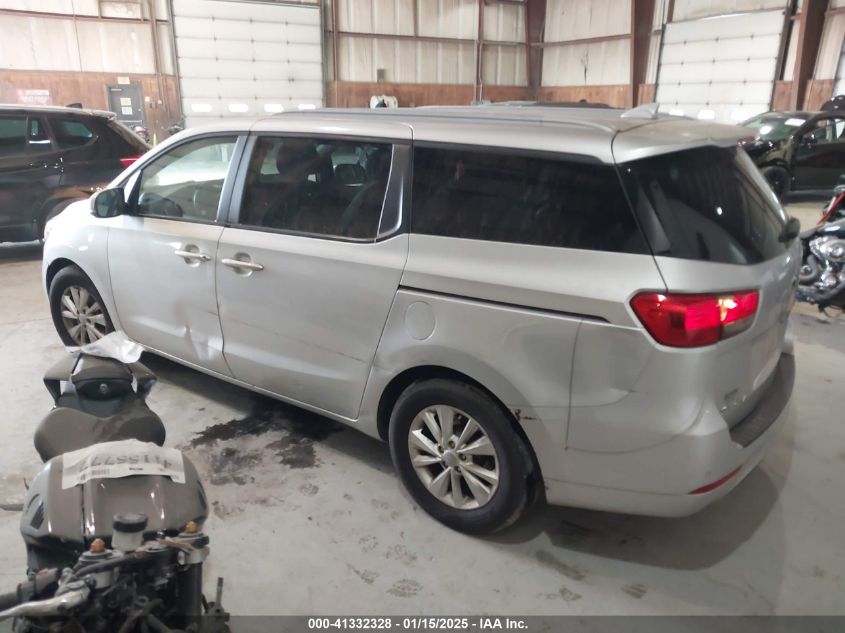 VIN KNDMB5C13F6018852 2015 KIA SEDONA no.3