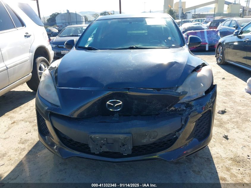 2013 MAZDA MAZDA3 I SV - JM1BL1TG8D1771188