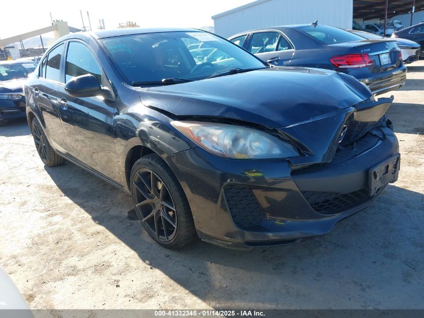 2013 MAZDA MAZDA3 I SV - JM1BL1TG8D1771188