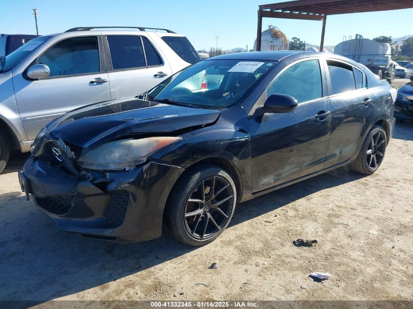 2013 MAZDA MAZDA3 I SV - JM1BL1TG8D1771188