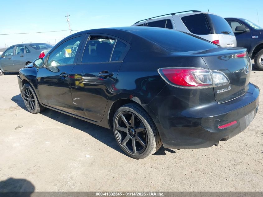 2013 MAZDA MAZDA3 I SV - JM1BL1TG8D1771188