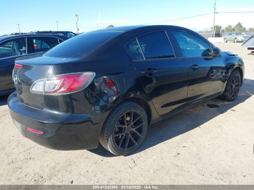 2013 MAZDA MAZDA3 I SV - JM1BL1TG8D1771188