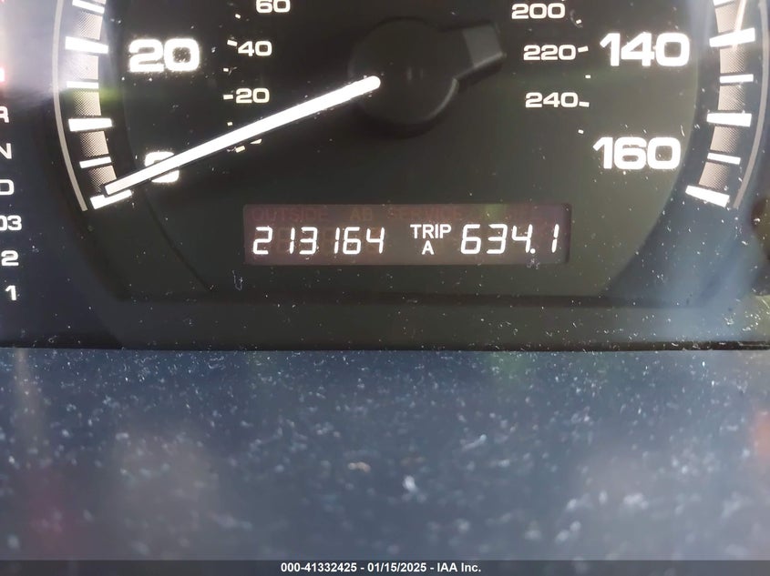 2007 HONDA ACCORD VIN: 1HGCM563X7A052242