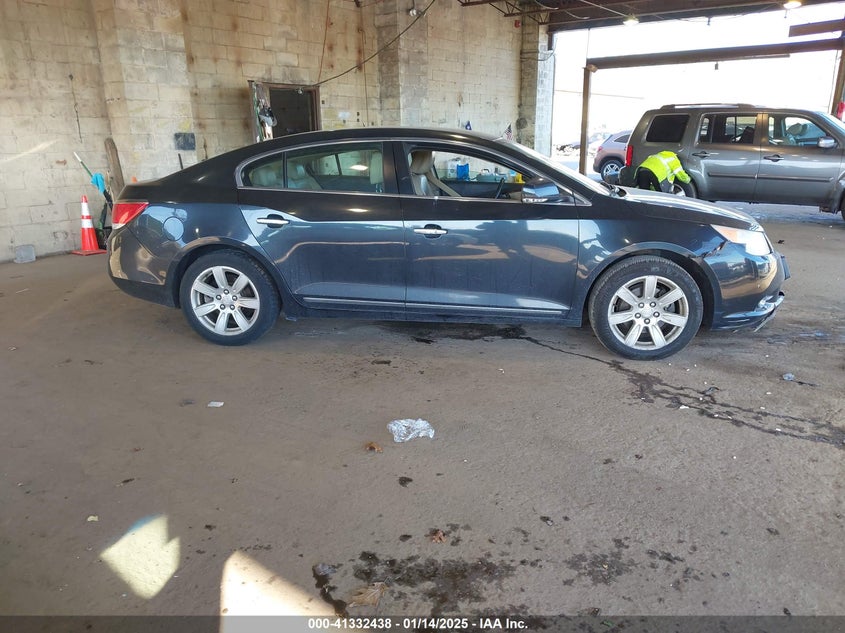 2010 BUICK LACROSSE VIN: 1G4GC5EG4AF281948