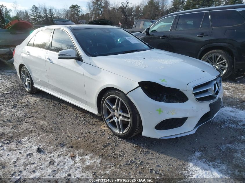 VIN WDDHF8JB2EA826582 2014 Mercedes-Benz E 350, 4Matic no.1