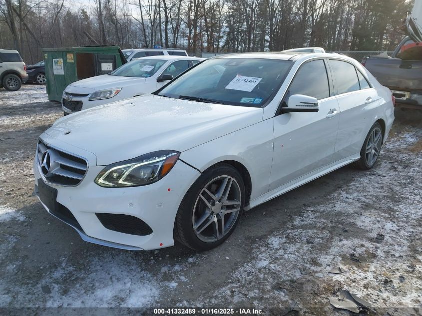 VIN WDDHF8JB2EA826582 2014 Mercedes-Benz E 350, 4Matic no.2