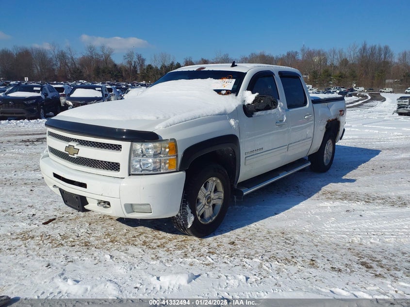 Vin: 3gcpkte36bg207035, lot: 41822920, chevrolet silverado 1500 ltz 20112
