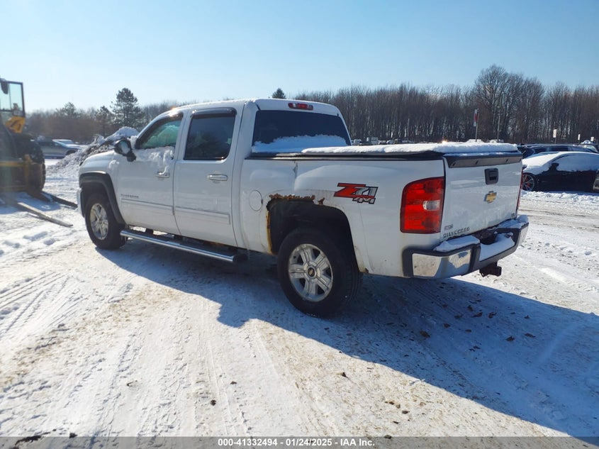 Vin: 3gcpkte36bg207035, lot: 41822920, chevrolet silverado 1500 ltz 20113
