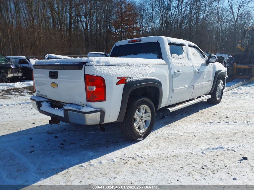 Vin: 3gcpkte36bg207035, lot: 41822920, chevrolet silverado 1500 ltz 20114