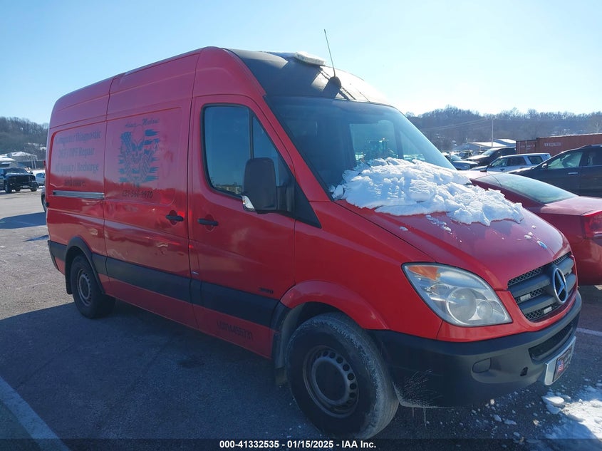Vin: wd3pe7ccxd5804467, lot: 41822961, mercedes-benz sprinter 2500 normal roof 2013 img_1