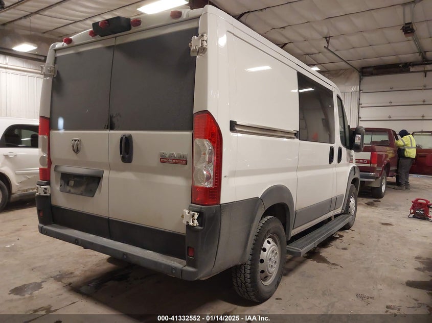 2019 RAM PROMASTER 1500 LOW ROOF 118 WB - 3C6TRVNG7KE544020