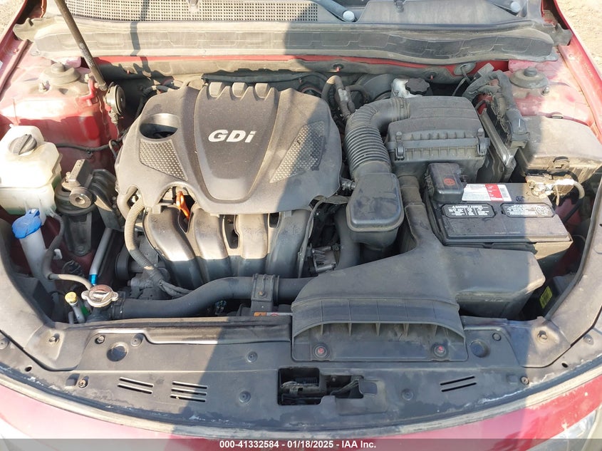 2013 Kia Optima Ex VIN: 5XXGN4A71DG151128 Lot: 41332584