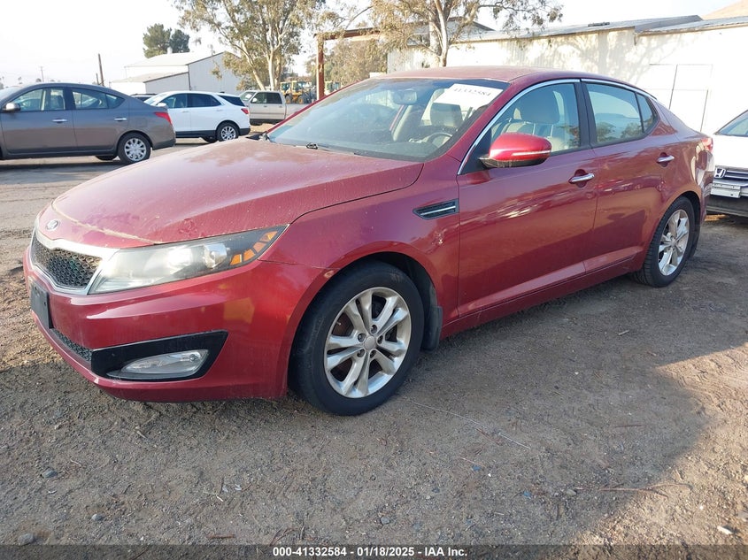 2013 KIA OPTIMA VIN: 5XXGN4A71DG151128