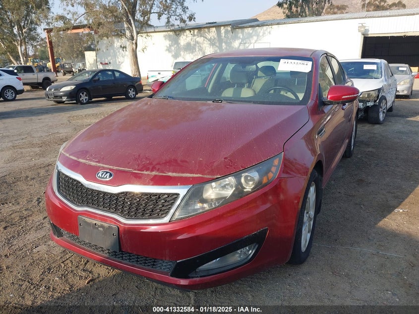 2013 Kia Optima Ex VIN: 5XXGN4A71DG151128 Lot: 41332584