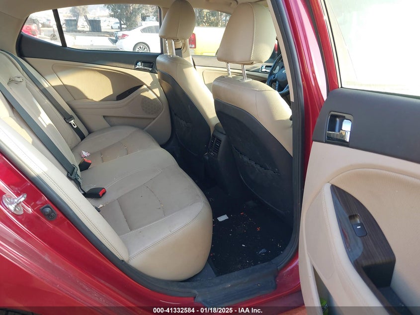 2013 Kia Optima Ex VIN: 5XXGN4A71DG151128 Lot: 41332584