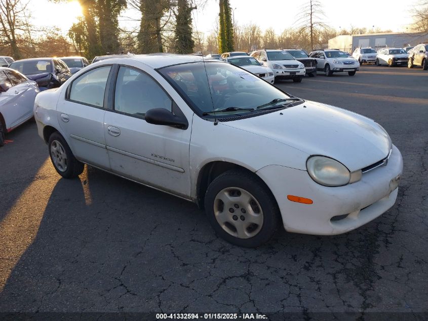 2000 Dodge Neon