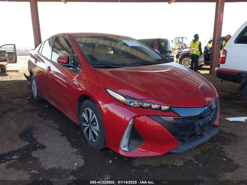 2017 TOYOTA PRIUS PRIME PREMIUM - JTDKARFP7H3040150