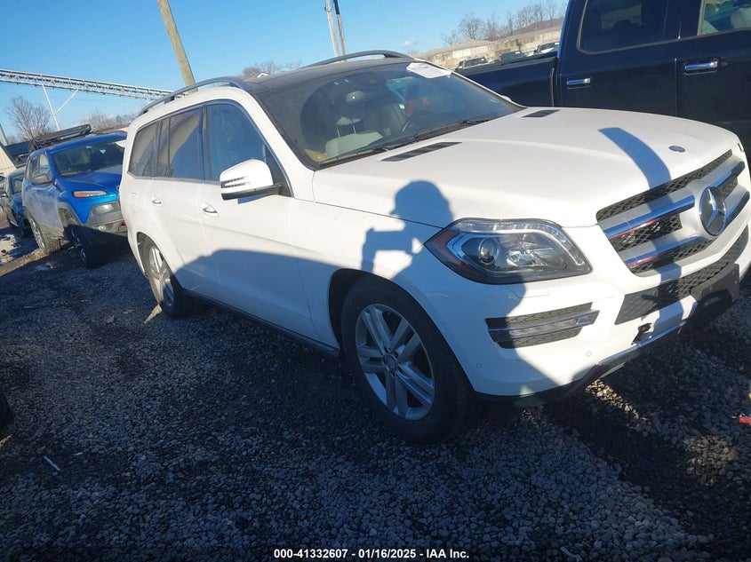 2015 MERCEDES-BENZ GL 450 4MATIC - 4JGDF6EE1FA442081
