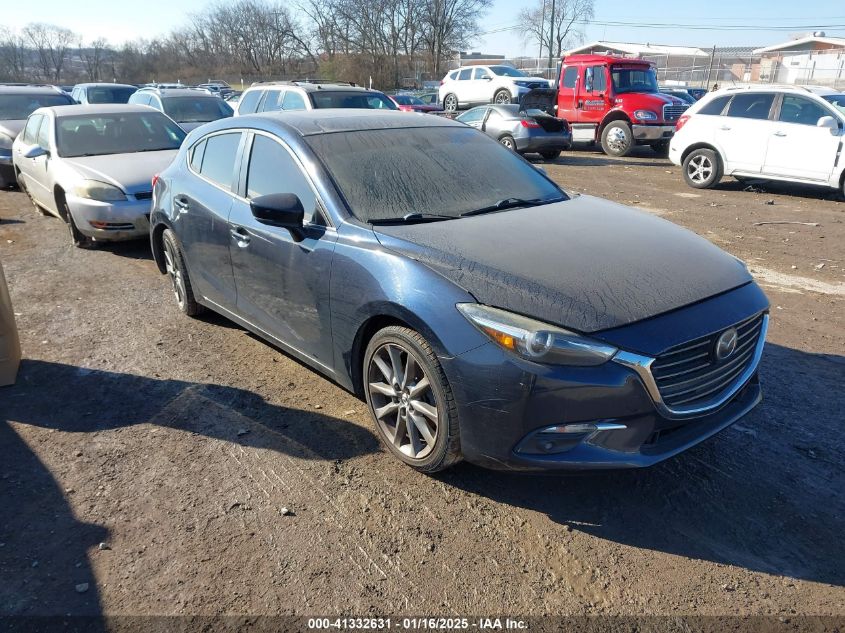 2018 MAZDA MAZDA3 GRAND TOURING - 3MZBN1M32JM183451