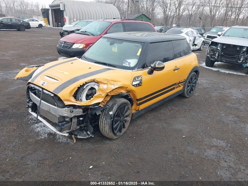 2015 MINI HARDTOP VIN: WMWXP7C59F2A60446