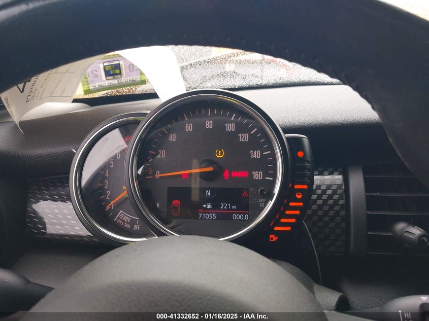 2015 MINI HARDTOP VIN: WMWXP7C59F2A60446