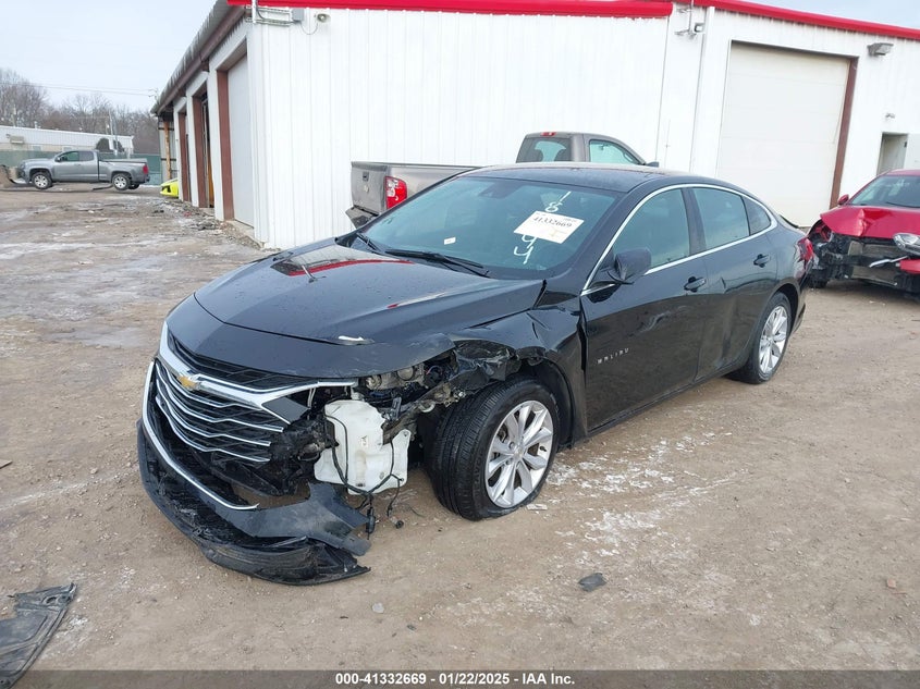 VIN 1G1ZD5ST7PF181744 2023 CHEVROLET MALIBU FWD 1LT