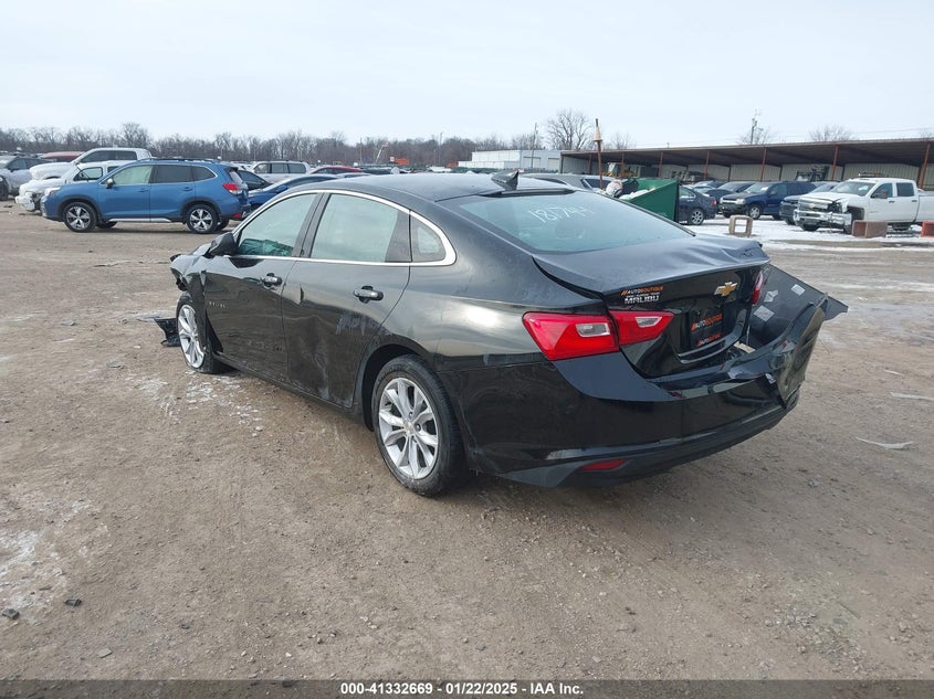 VIN 1G1ZD5ST7PF181744 2023 CHEVROLET MALIBU FWD 1LT