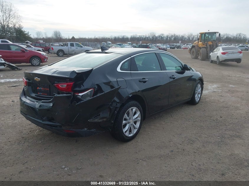 VIN 1G1ZD5ST7PF181744 2023 CHEVROLET MALIBU FWD 1LT