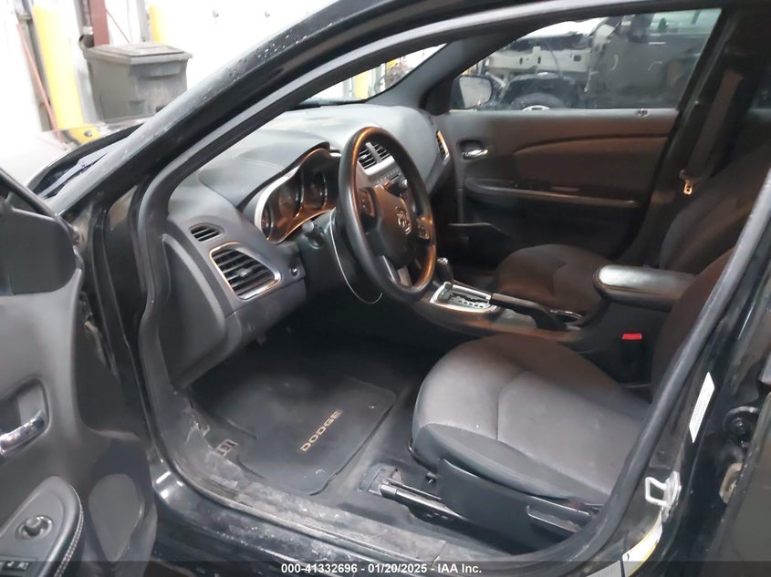 2012 DODGE AVENGER VIN: 1C3CDZAB7CN115308