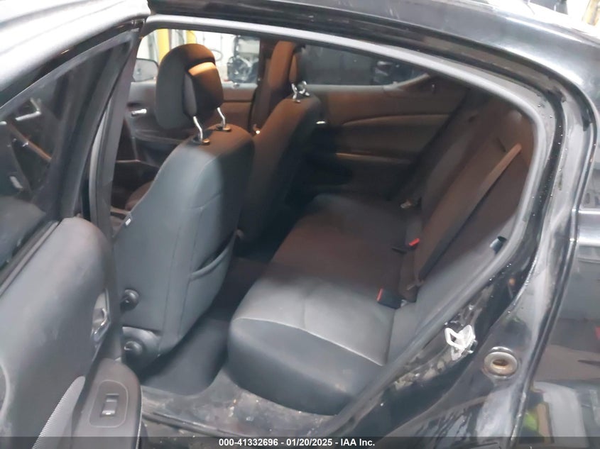 2012 DODGE AVENGER VIN: 1C3CDZAB7CN115308