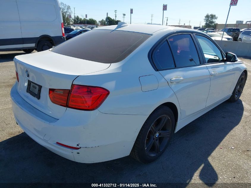 VIN WBA3C1C52DF443123 2013 BMW 328I no.4