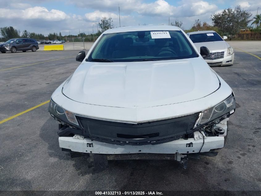 VIN 2G11Z5SA1G9165299 2016 Chevrolet Impala, LS no.10