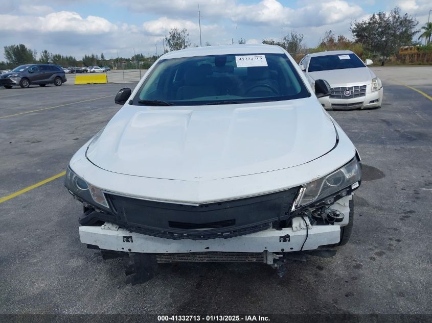 VIN 2G11Z5SA1G9165299 2016 Chevrolet Impala, LS no.12