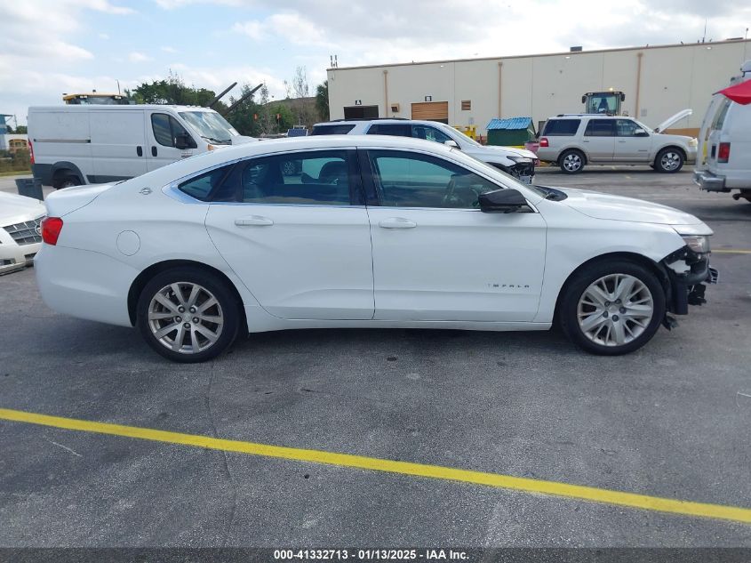 VIN 2G11Z5SA1G9165299 2016 Chevrolet Impala, LS no.13