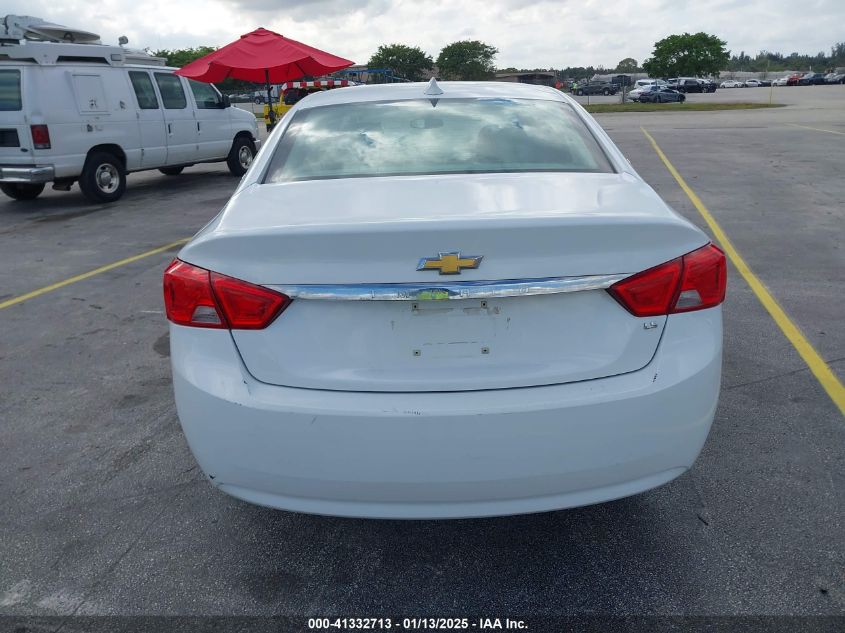 VIN 2G11Z5SA1G9165299 2016 Chevrolet Impala, LS no.16