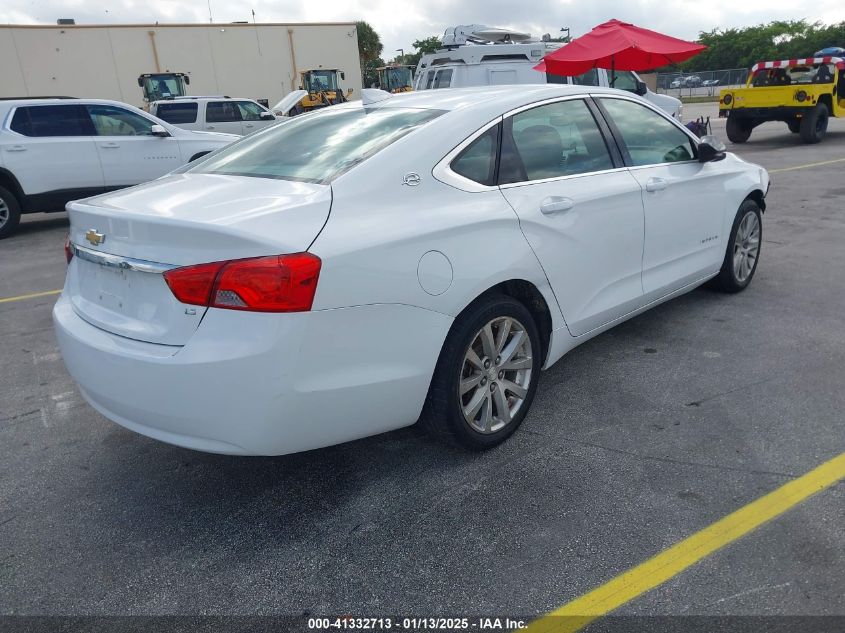 VIN 2G11Z5SA1G9165299 2016 Chevrolet Impala, LS no.4