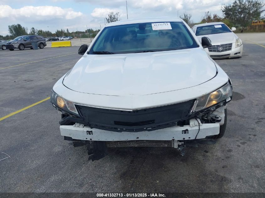 VIN 2G11Z5SA1G9165299 2016 Chevrolet Impala, LS no.6