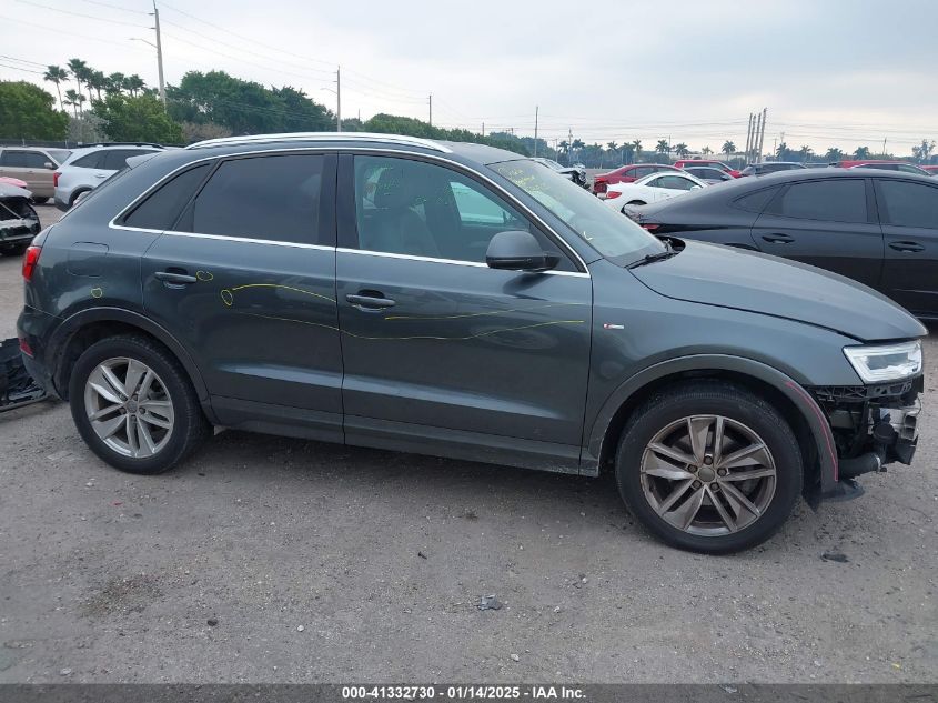 2018 AUDI Q3 2.0T PREMIUM/2.0T SPORT PREMIUM - WA1JCCFSXJR024593