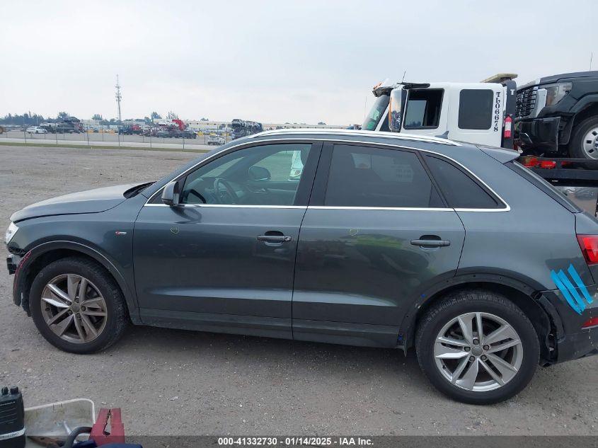 2018 AUDI Q3 2.0T PREMIUM/2.0T SPORT PREMIUM - WA1JCCFSXJR024593