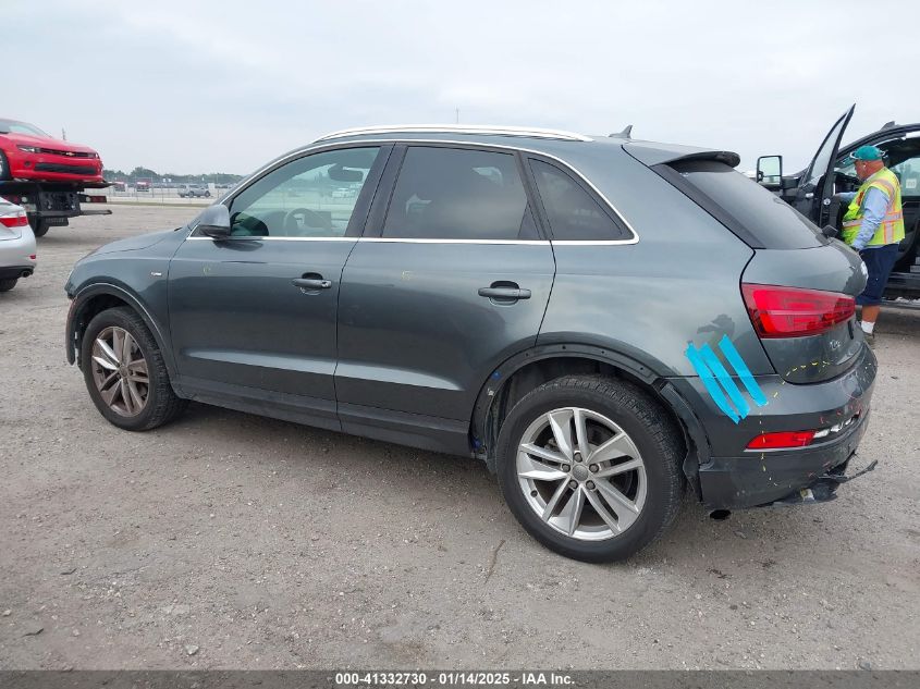 2018 AUDI Q3 2.0T PREMIUM/2.0T SPORT PREMIUM - WA1JCCFSXJR024593