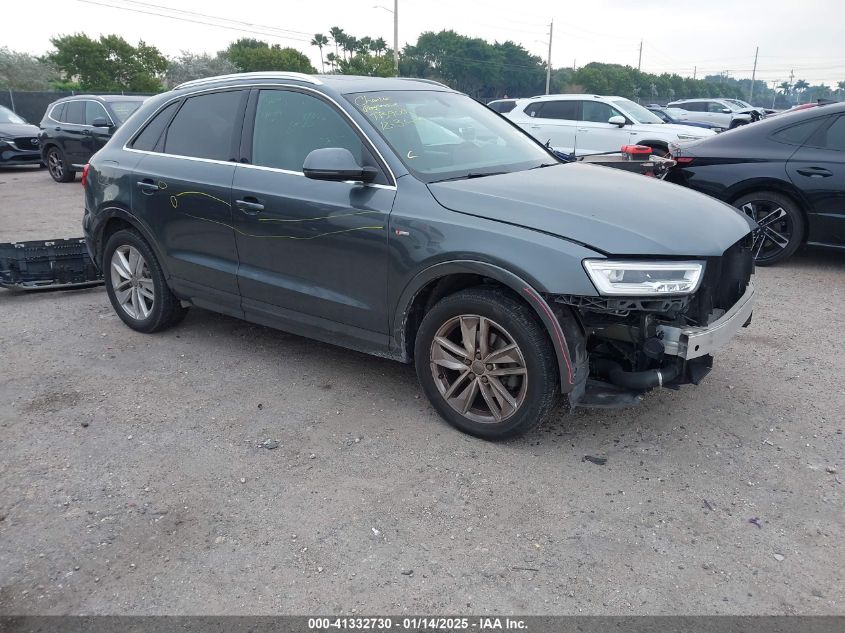 2018 AUDI Q3 2.0T PREMIUM/2.0T SPORT PREMIUM - WA1JCCFSXJR024593