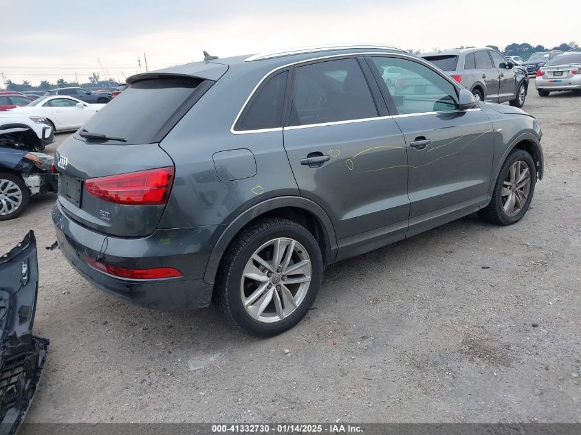 2018 AUDI Q3 2.0T PREMIUM/2.0T SPORT PREMIUM - WA1JCCFSXJR024593