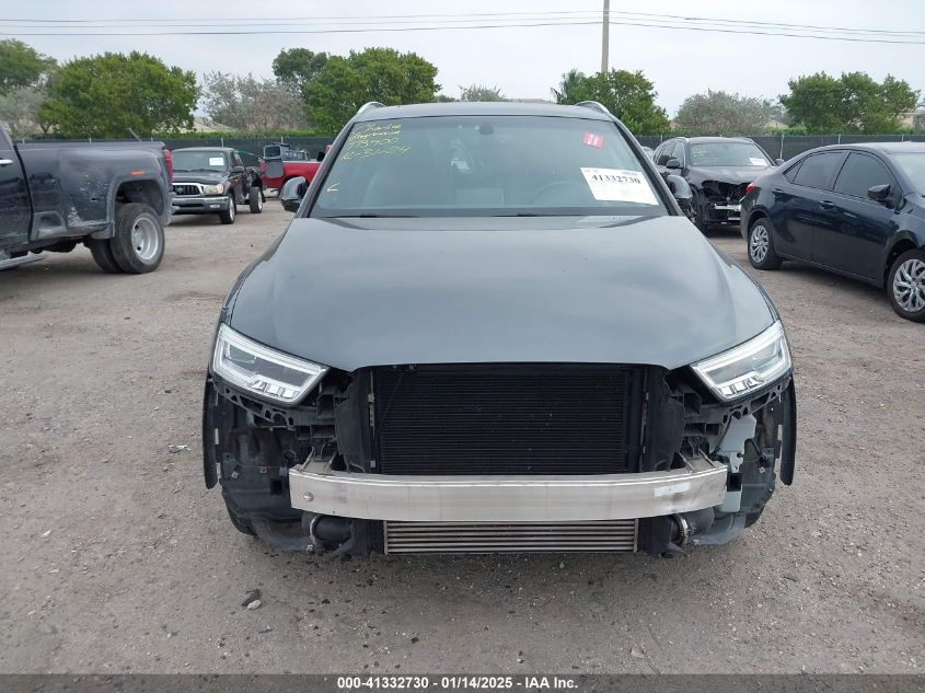 2018 AUDI Q3 2.0T PREMIUM/2.0T SPORT PREMIUM - WA1JCCFSXJR024593