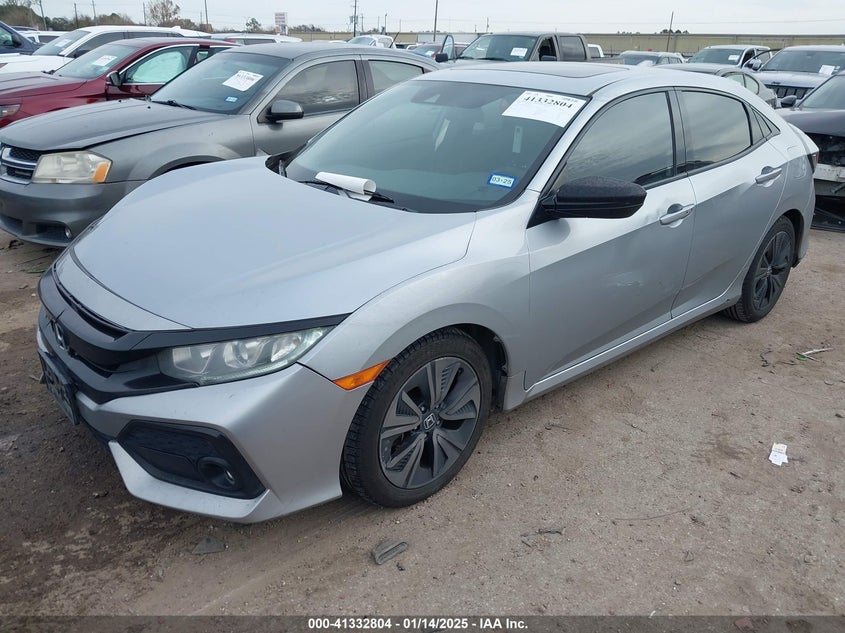 2019 HONDA CIVIC VIN: SHHFK7H69KU214431