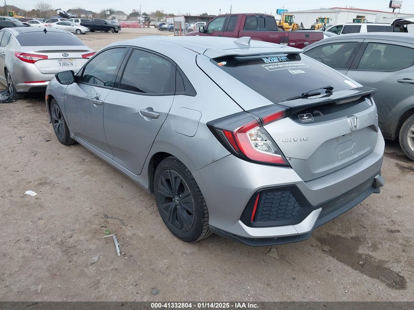 2019 HONDA CIVIC VIN: SHHFK7H69KU214431