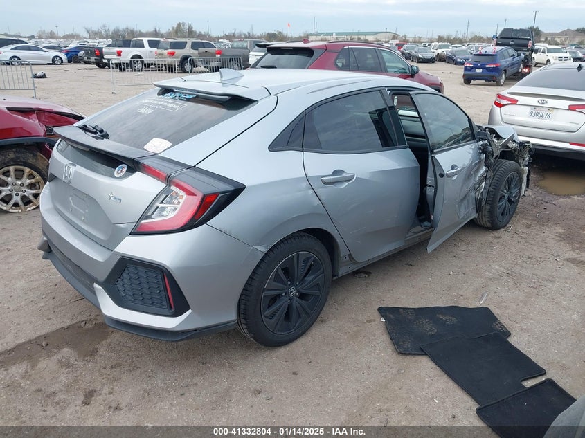 2019 HONDA CIVIC VIN: SHHFK7H69KU214431