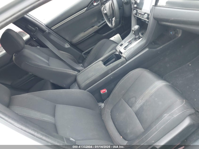 2019 HONDA CIVIC VIN: SHHFK7H69KU214431